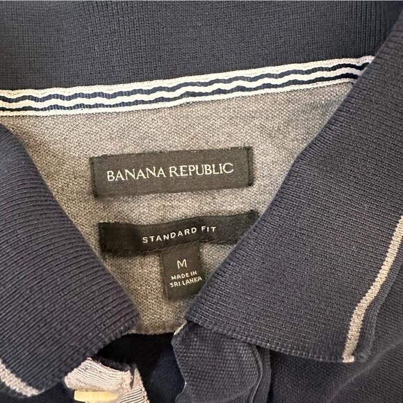 Banana Republic polo shirt Men size M - Picture 2 of 3
